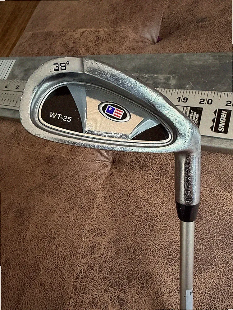 US Kids WT-25 38° 7 Iron UL 42 Single Club Stock Graphite Right Hand 25”