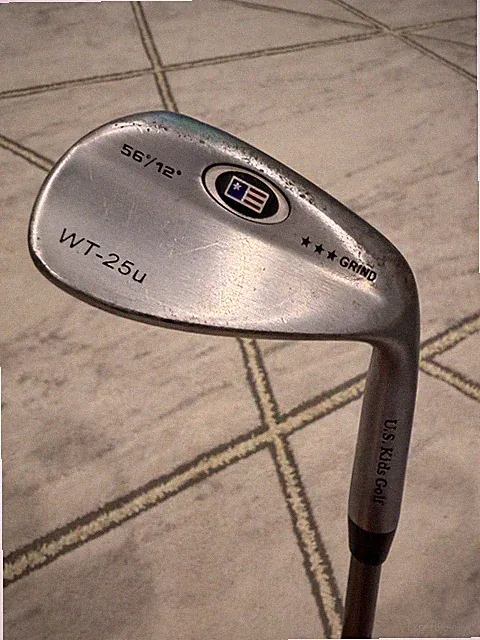 US Kids WT-25 UL 56 Degree Sand Wedge RH