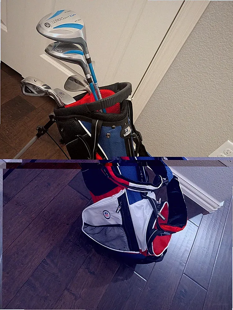 US Kids Golf Youth 6 Club Set