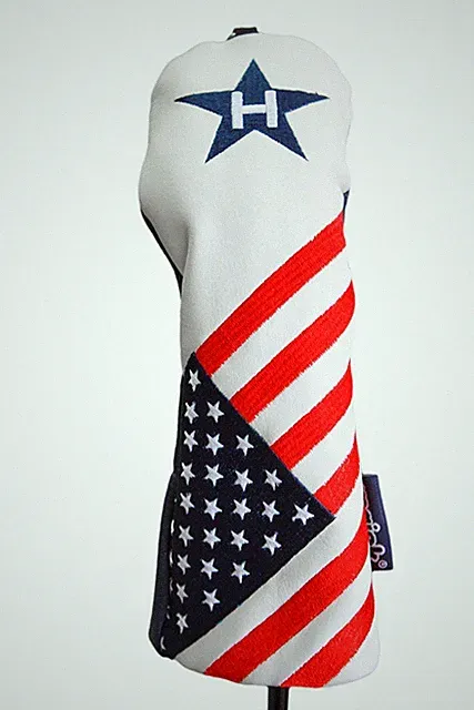 USA #3 Rescue Hybrid Patriot Golf Limited Edition Vintage Patriotic Head Cover