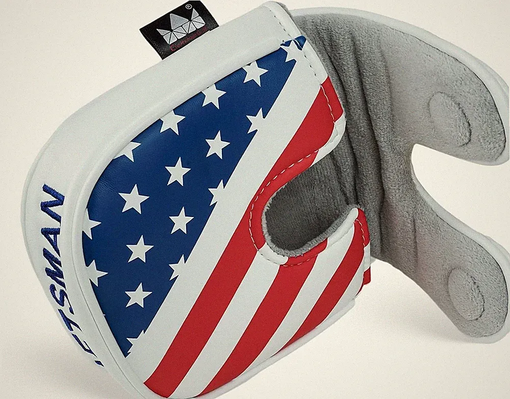 USA America Center Shaft Mallet Putter Headcover