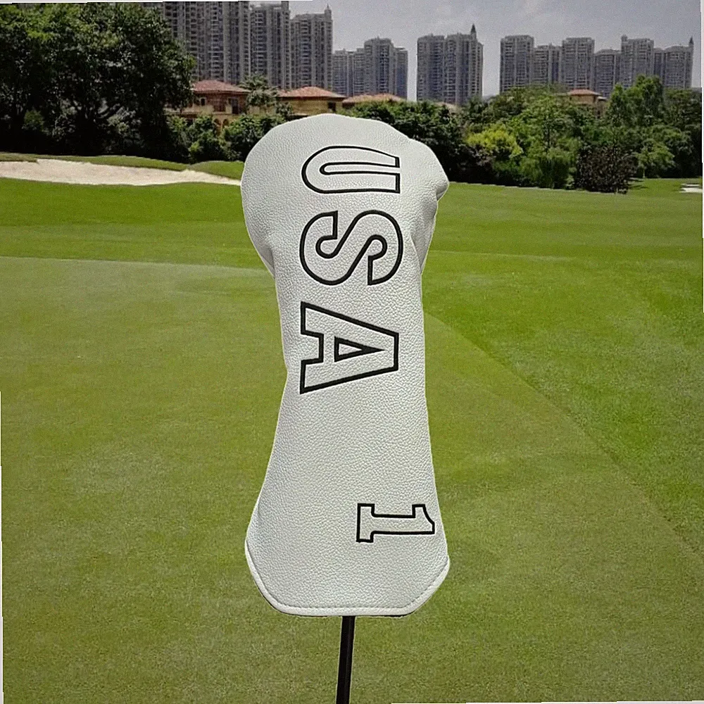 USA Letter Golf Club Headcovers Set