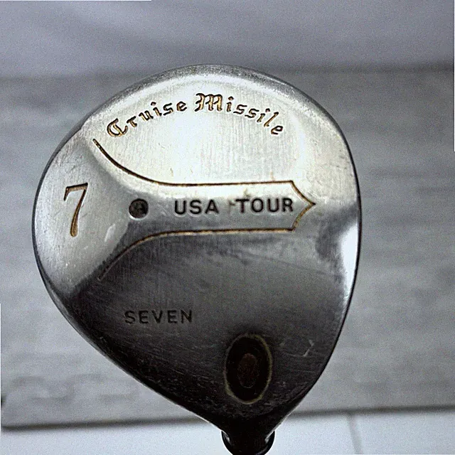 USA TOUR Cruise Missile RH Loft 7 Driver R Flex Graphite Shaft golf pride wrap