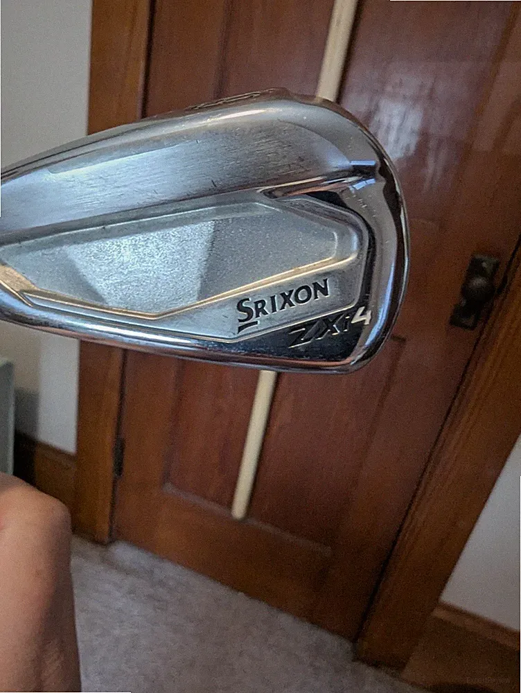 USED 2025 Srixon ZXi4 Iron Set 6-AW (Set of 6) KBS Reg Graphite + Bonus Vokey