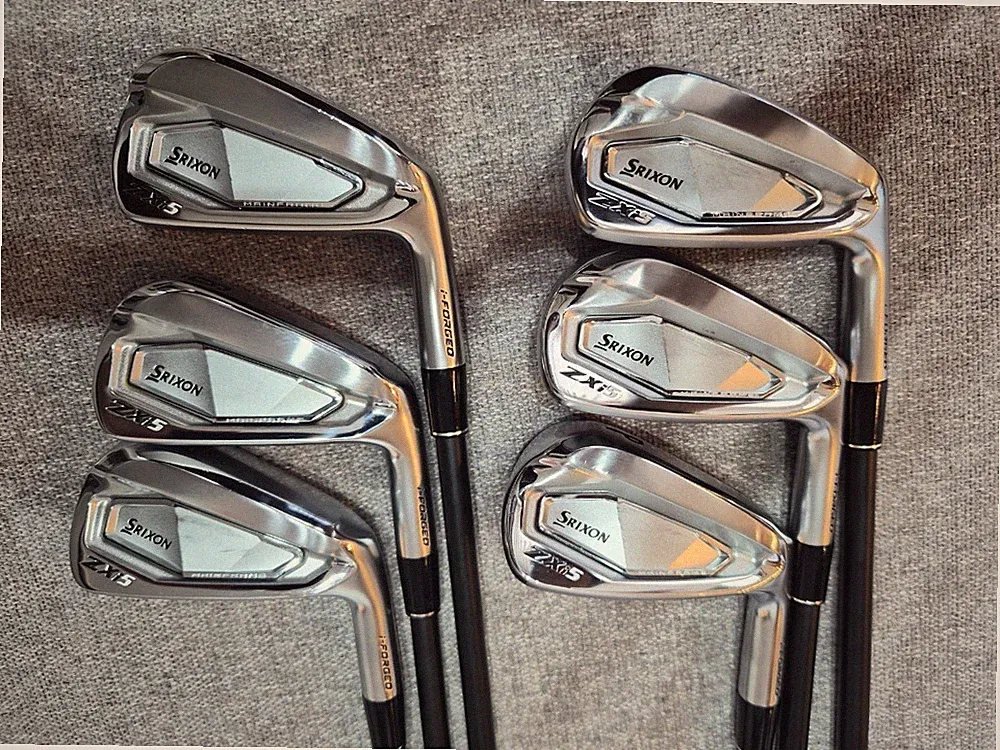 USED 2025 Srixon ZXi5 Iron Set 5-PW Diamana Graphite Shaft Stiff Latest Model RH