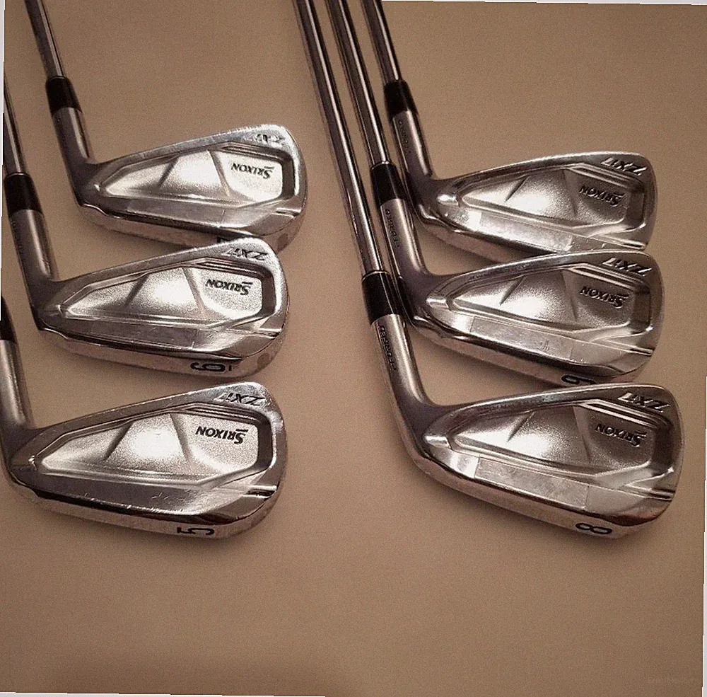 USED 2025 Srixon ZXi7 Iron Set 5-PW Dynamic Gold S200 Stiff Latest Model RH
