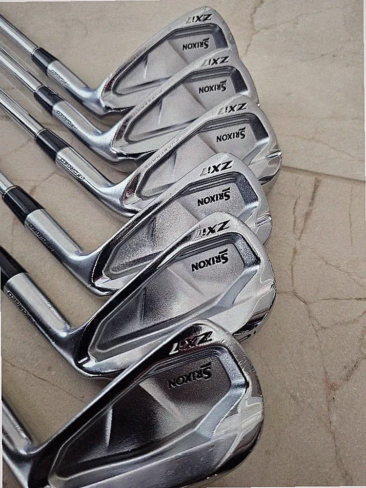 USED 2025 Srixon ZXi7 Iron Set 5-PW Nippon Modus 120 S Stiff RH Latest Model RH