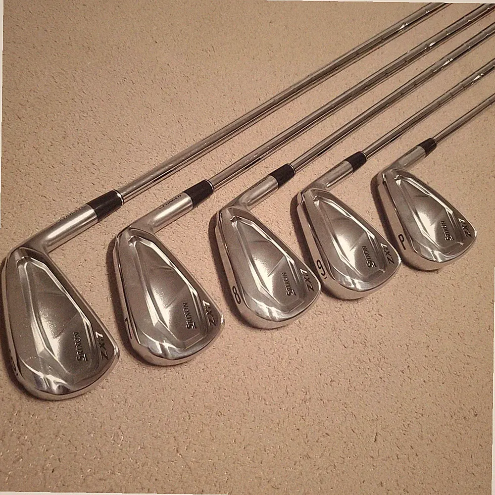 USED 2025 Srixon ZXi7 Iron Set 6-PW (Set of 5) Nippon Modus 110 S Stiff Flex RH