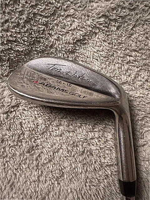 Used AdamsGolf Tom Watson Sand Wedge 56 Degree RH Performance Shaft Wedge Flex.
