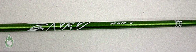 Used Aldila NV Green 85g Extra Stiff Flex Graphite Hybrid Shaft No Tip 40”