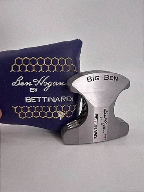 Used BETTINARDI BIG BEN Ben Hogan Putter 34 inch 538g Headcover Included