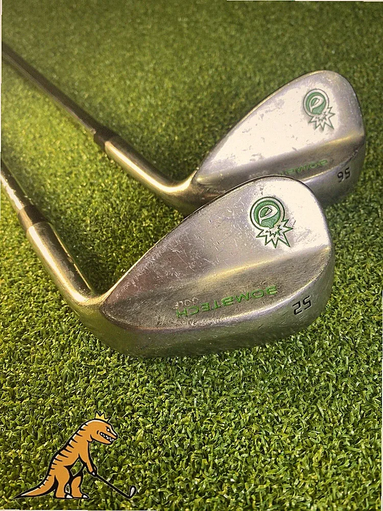 Used Bombtech Golf Wedge Set 52*, 56*