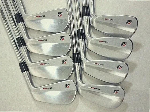 Bridgestone 220 MB Blade Irons Set