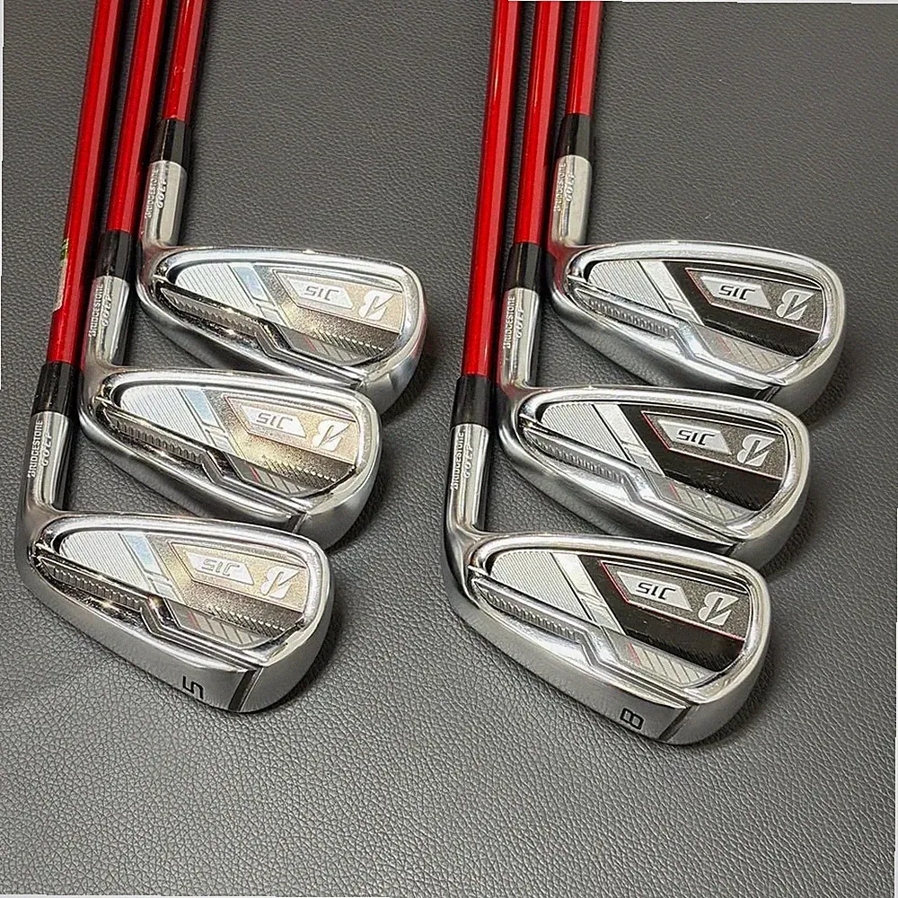 USED Bridgestone J15 Forged Irons Set 5-PW 6pcs Tour AD J15-11I Regular RH