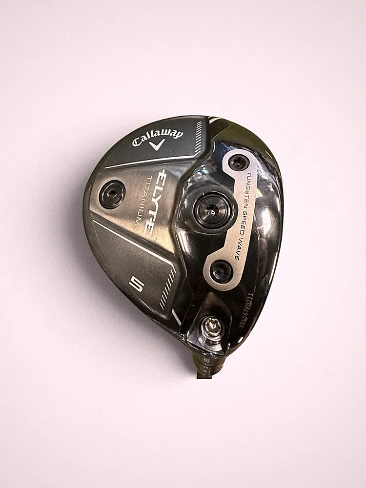 Used Callaway Elyte titanium 5 wood RH w/Kai'li 70s shaft