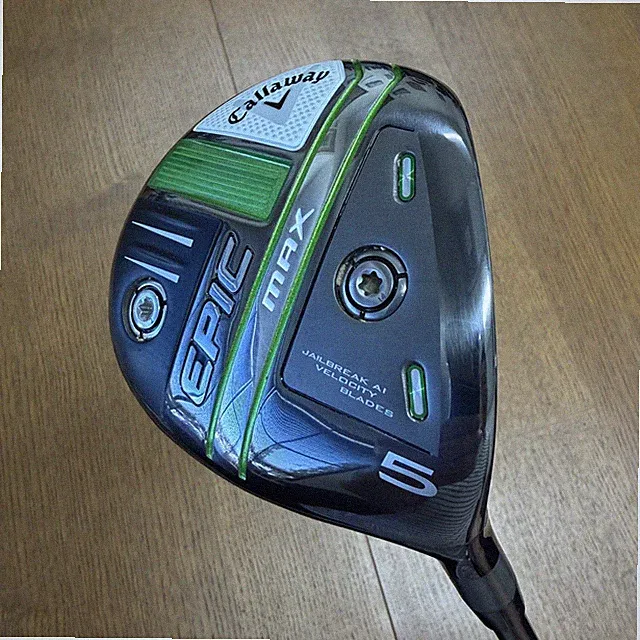 Used Callaway Epic Max Fairway Wood 18° 5W Mitsubishi Diamana 40 Regular Flex RH