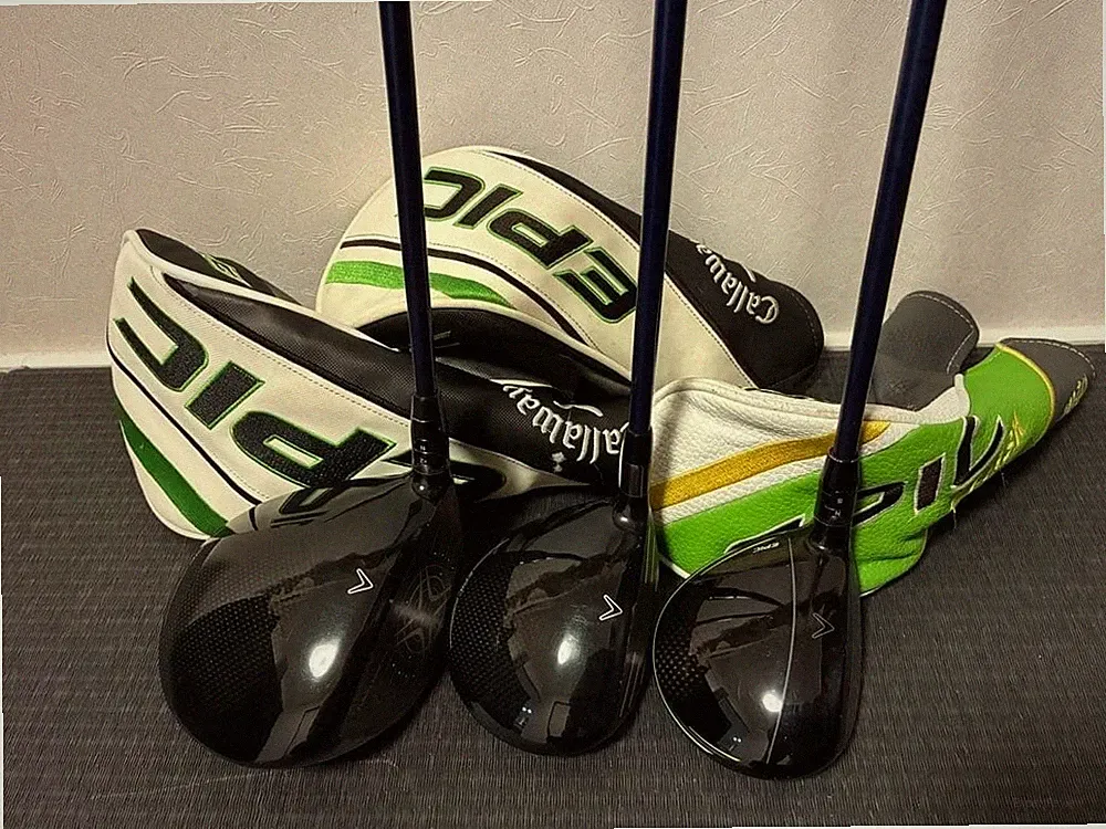 Callaway Epic Speed Flash Sub Zero Woods Set
