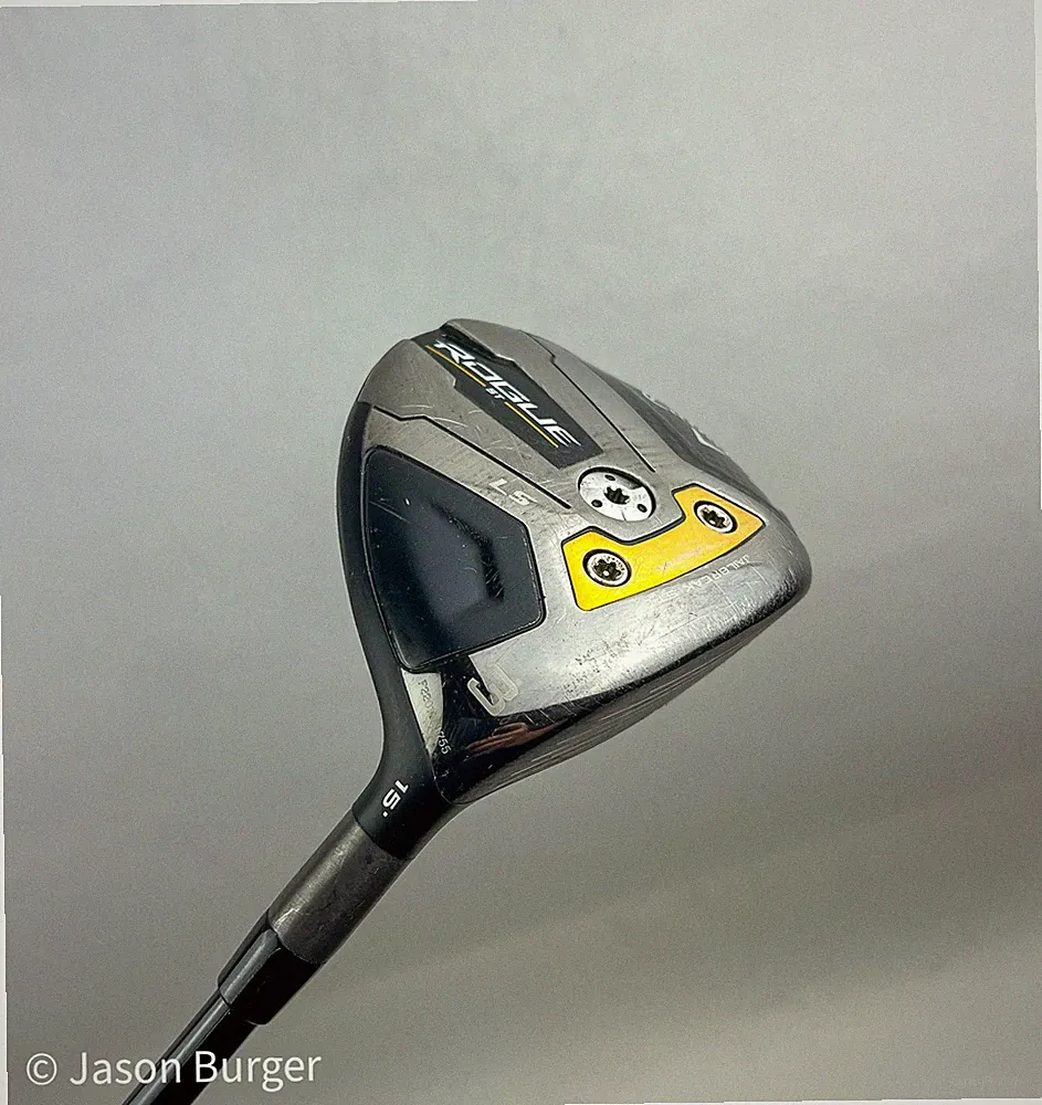 Used Callaway Rogue ST LS 3 Wood 15* Tensei Extra Stiff Flex Graphite Golf Club
