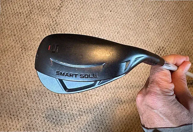 Used Cleveland Smart Sole 4.0 Black Satin Sand Wedge Ladies Ultralite 50 S 35.5