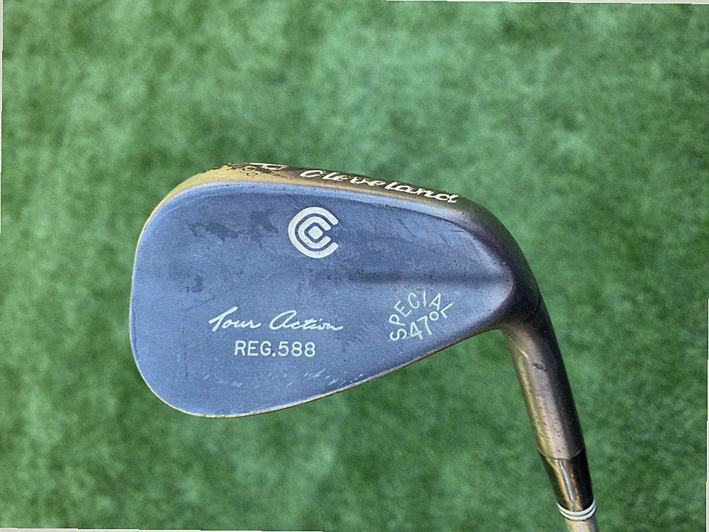 Used Cleveland Tour Action REG 588 Gap Wedge 47* PSP Special - Black Pearl - RH