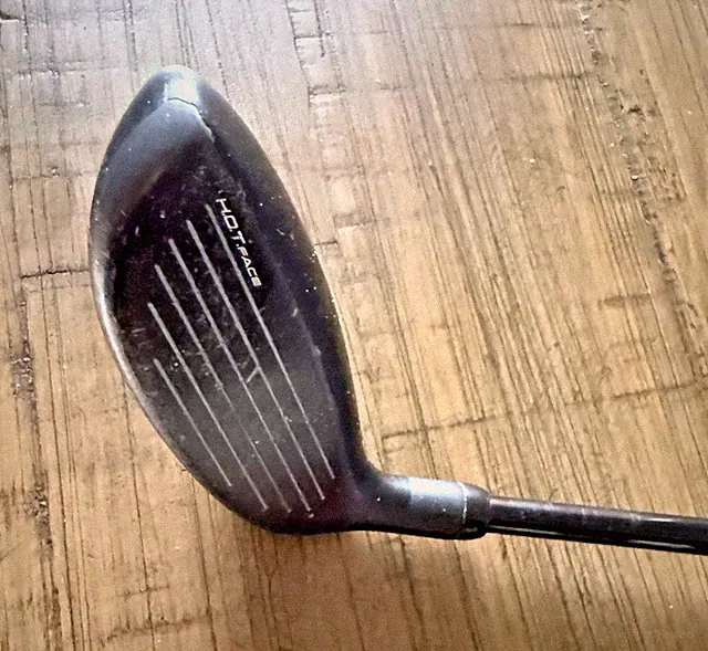 Used Cobra Dark Speed 4H 21° Hybrid Graphite RH XXIO Senior Shaft