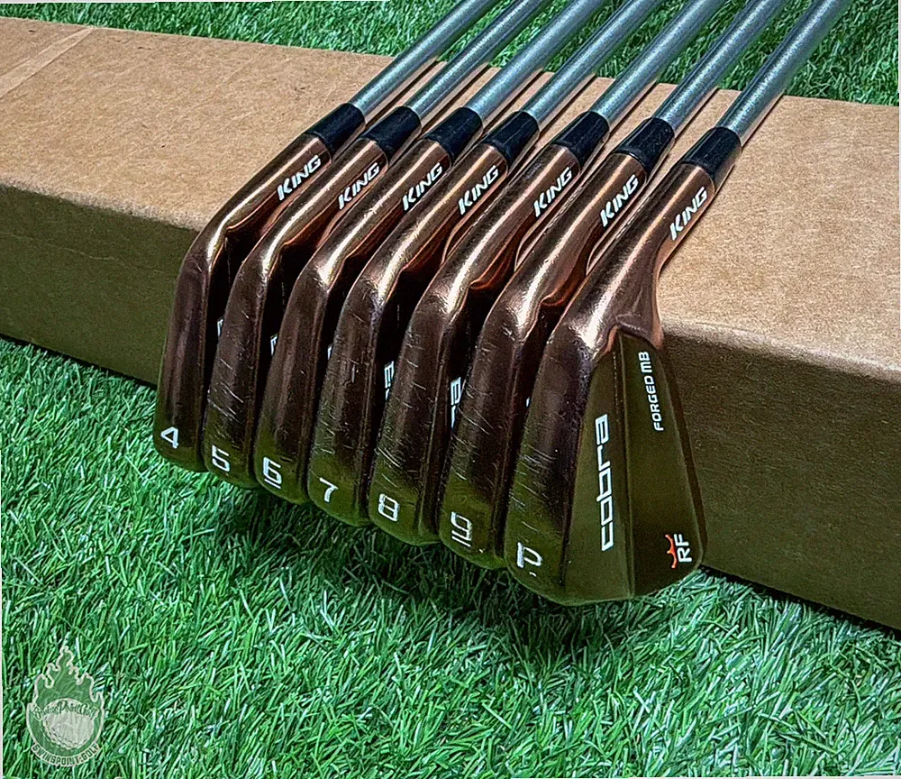 Cobra King RF Forged MB Copper Irons 4-PW