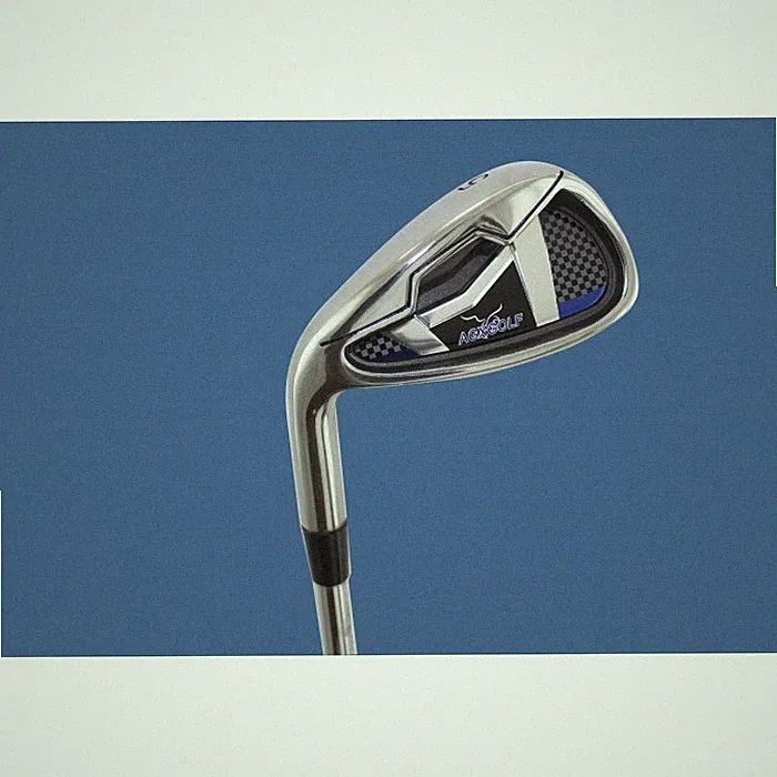 USED/DISPLAY: LADIES AGX XS SINGLE LEFT HAND IRONS CHOOSE FROM 5 - PW; USA BUILT
