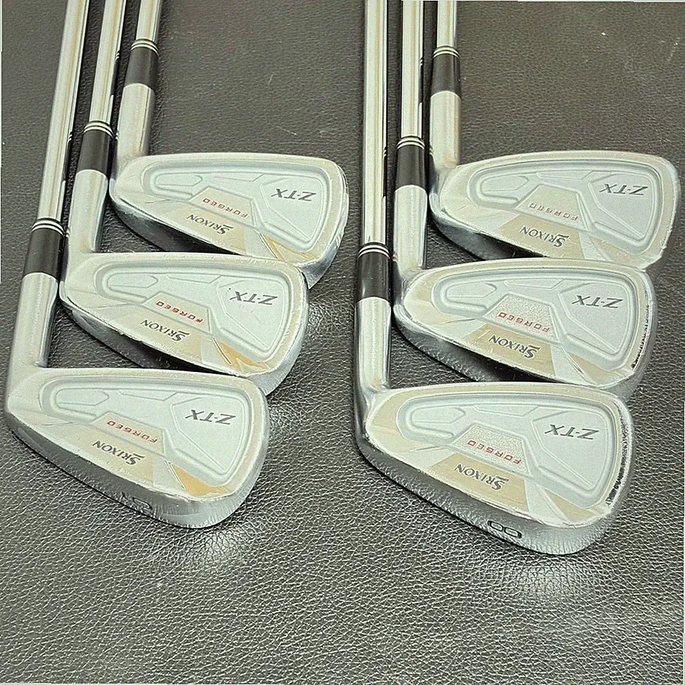USED Dunlop Srixon Z-TX Forged Iron Set 5-PW NS950 Dynamic Gold S200 (S) RH 6set