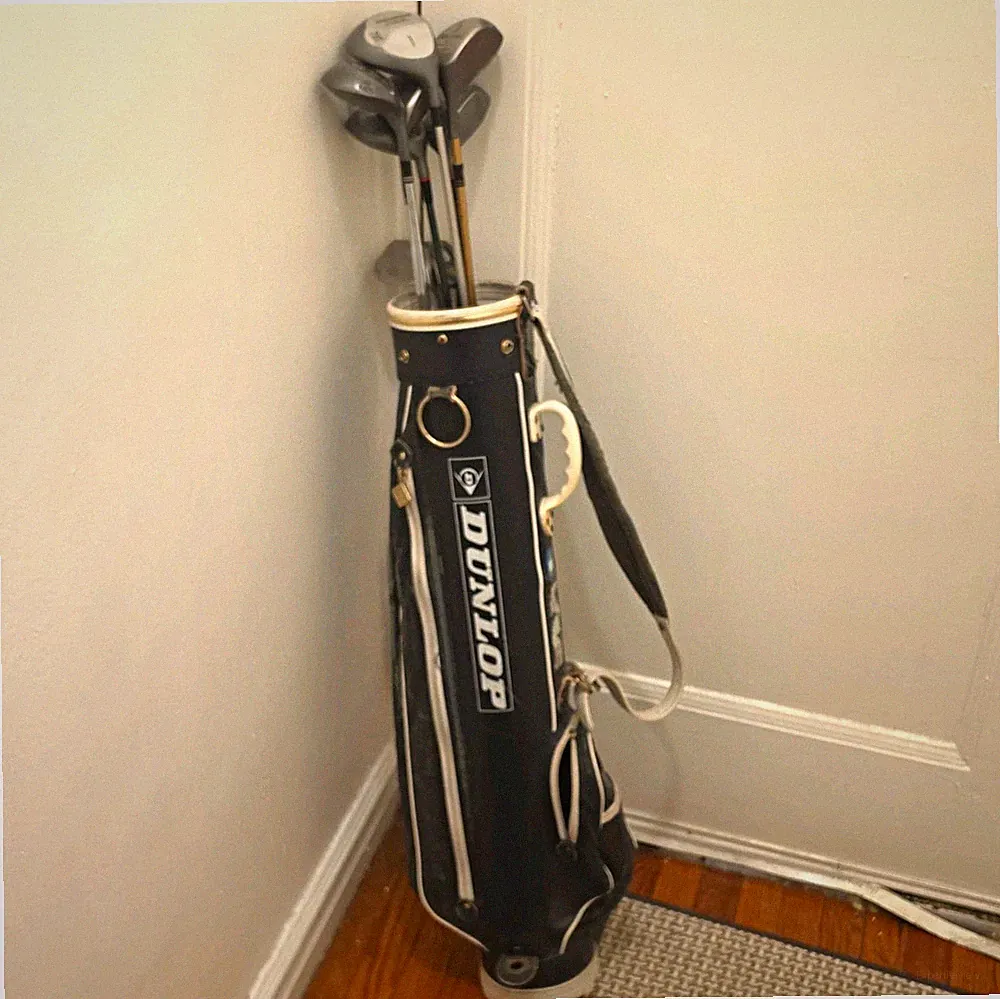 Used Golf Beginner Set/Kit With 8 Balls
