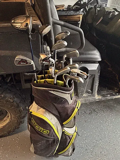 Used Golf Club Set