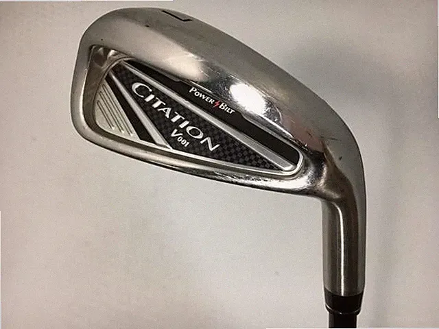 Used Golf Club Set Of 8 Powerbilt Citation V001 Iron Original Carbon 5