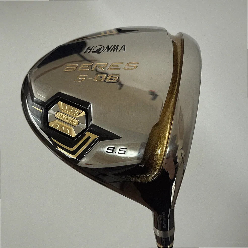 USED HONMA Golf Beres S-06 Driver 9.5 3S 3Star R-Flex ARMRQ X 52 Graphite Shaft