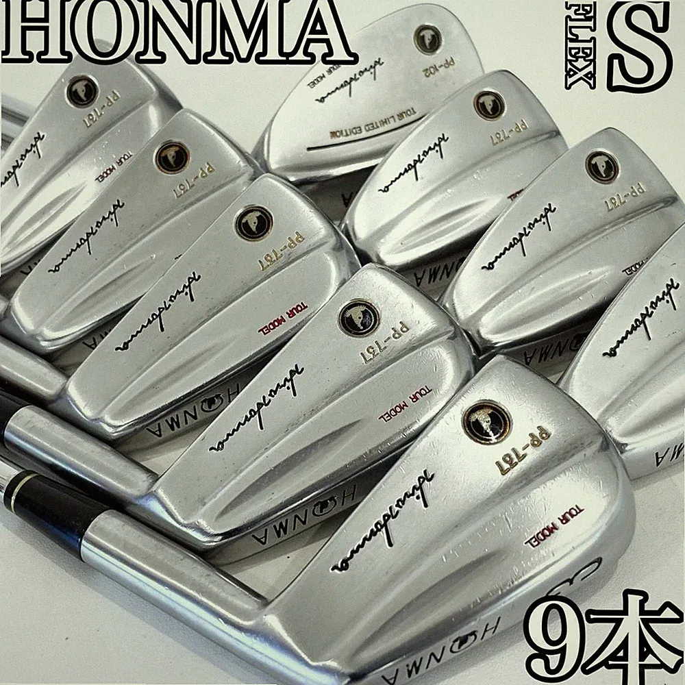 Honma PP-737 Tour Model Irons Set