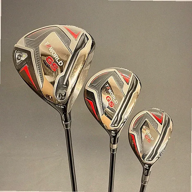USED Honma T World GS Set 1W 11.5* 5W 18* 5U 24* Speedtuned 48 Regular Flex