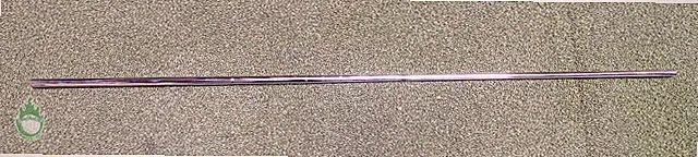 Used Individual True Temper Steel Iron Shafts 37" Parallel .370 Tip