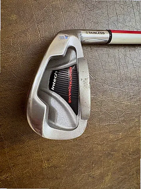 used Intech Swing Trainer 8-iron golf club