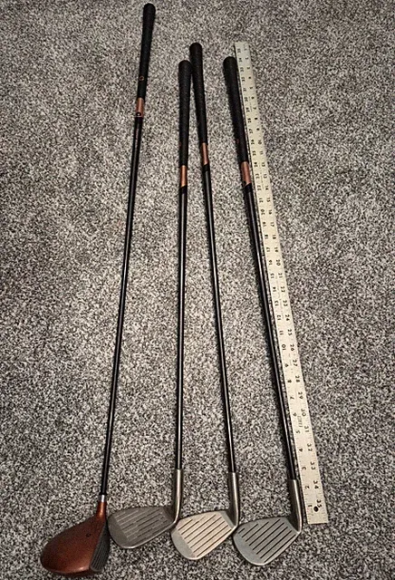 Used Junior TaylorMade Burner Right Clubs (Full Set - 4 Clubs) (39" Driver)