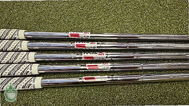 Used KBS Max MT 85g Stiff Flex 6-PW Steel Iron Set Shafts .355"