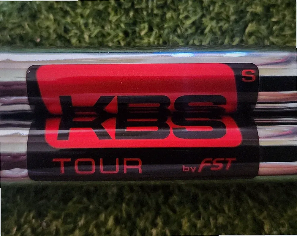 USED KBS TOUR STEEL SHAFTS BY FST (4~PW FOR 7 CLUBS) .355 Tip