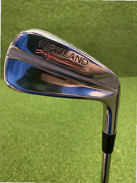 Used Kirkland Signature 4 Iron, Single Club, Elevate 115 - Stiff Flex