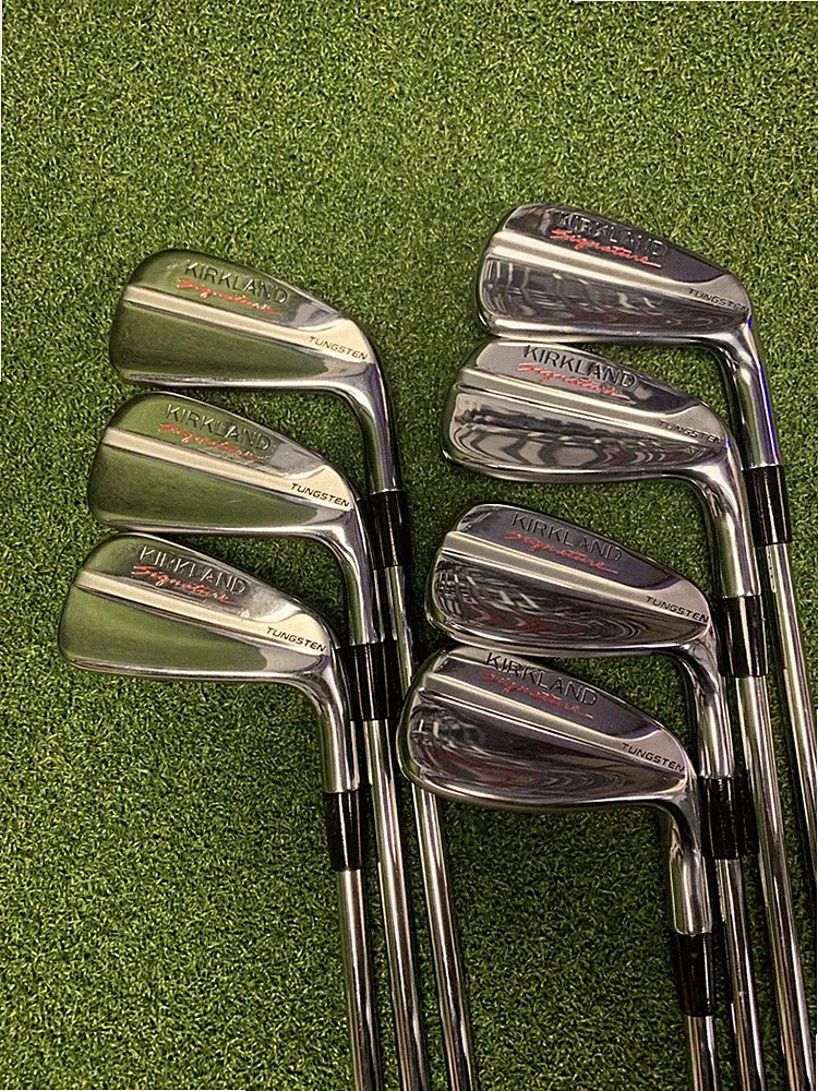 Used Kirkland Signature Iron Set (4-PW) - Elevate 115 Regular Flex Alt Grip