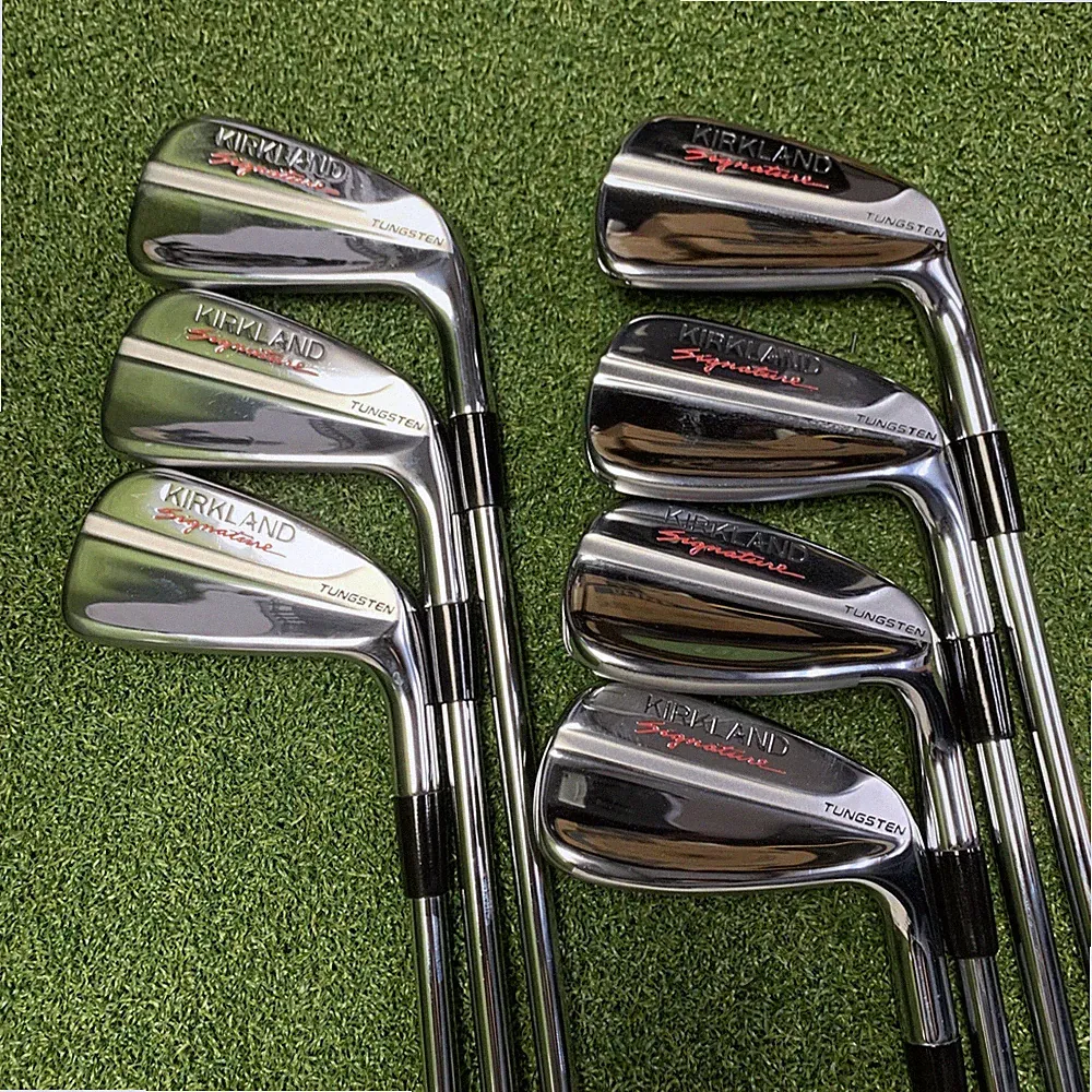 Used Kirkland Signature Iron Set 7-Piece (4-PW) - Elevate 115 Stiff Flex - RH