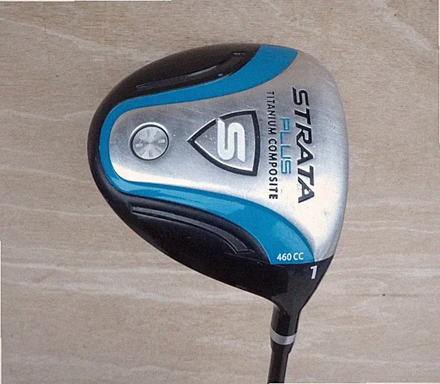 USED LADIES STRATA PLUS DRIVER 10.5 LOFT WOMENS FLEX GRAPHITE BLUE CALLAWAY LADY