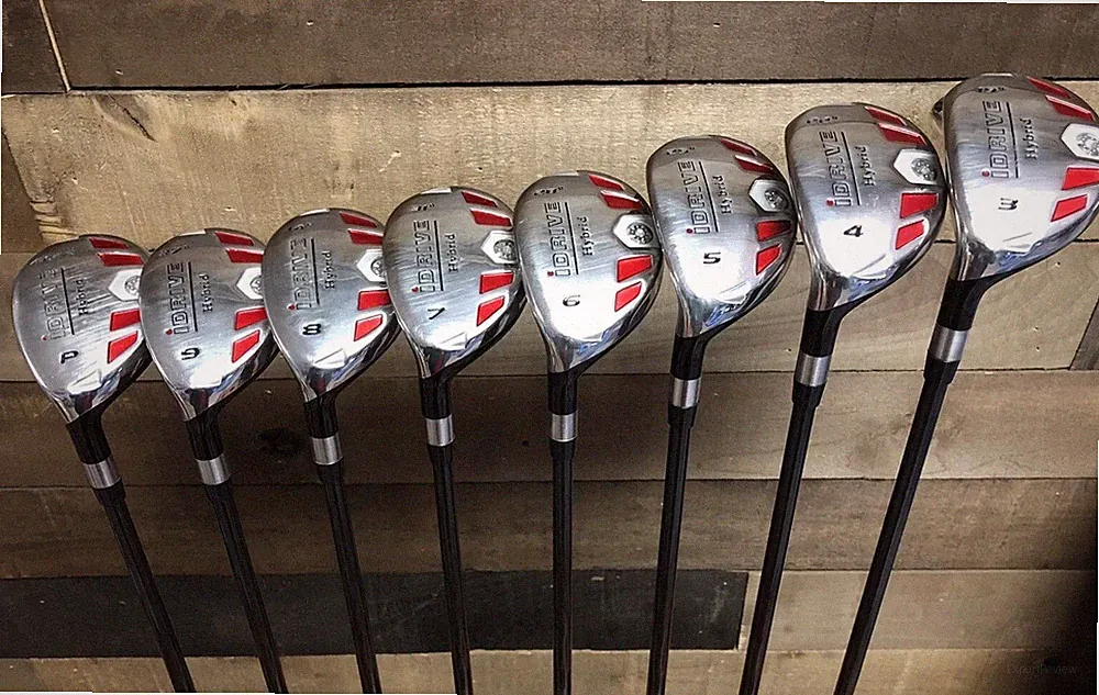 Left-Handed Golf Clubs for Men