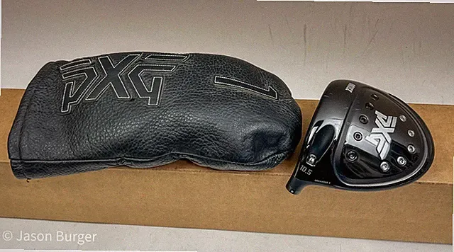 Used Left Handed PXG 0811X Driver 10.5* HEAD ONLY Golf Club