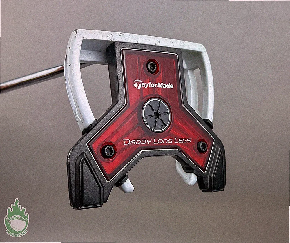 Used Left Handed TaylorMade Daddy Long Legs 35" Putter Steel Golf Club