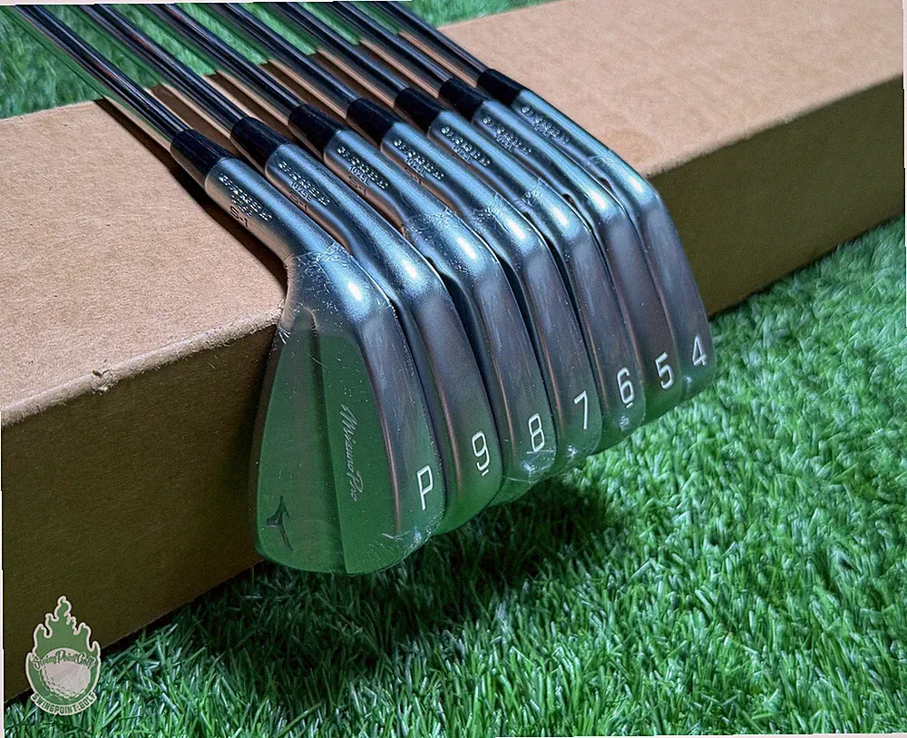 Mizuno Pro S-1 Irons 4-PW Stiff Flex