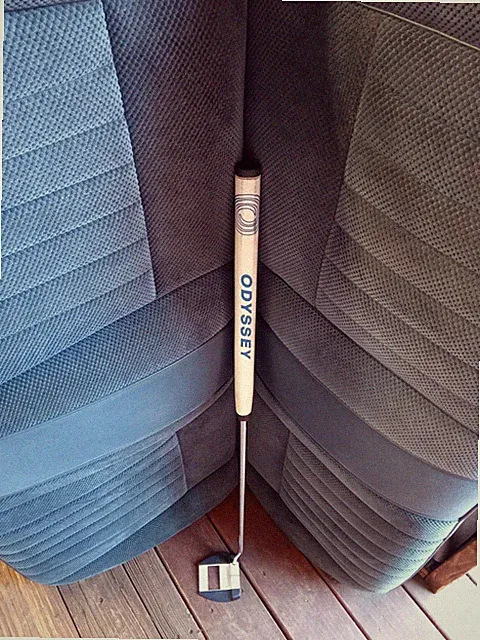 Used LH Odyssey Ai-One Cruiser JailBird 38" Putter Odyssey StrokeLab SL140