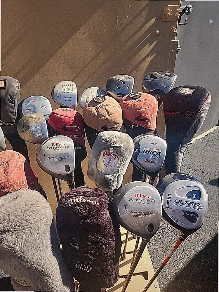 Lot of 20 Wilson Drivers