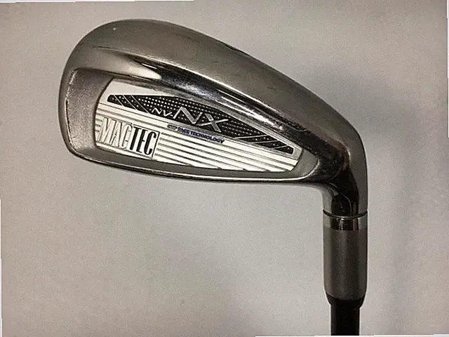 Used Mac Tech NV-NX Iron Set 4-9.P, Triple Action Shaft, Senior/Beginner